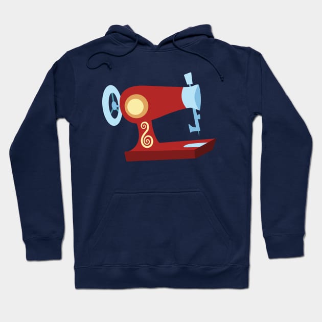 Sewing Machine Hoodie by CloudyGlow